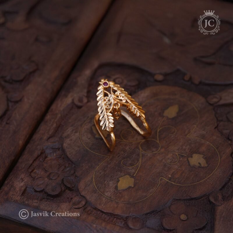 Microplated Vanki  Ring - JCFR033