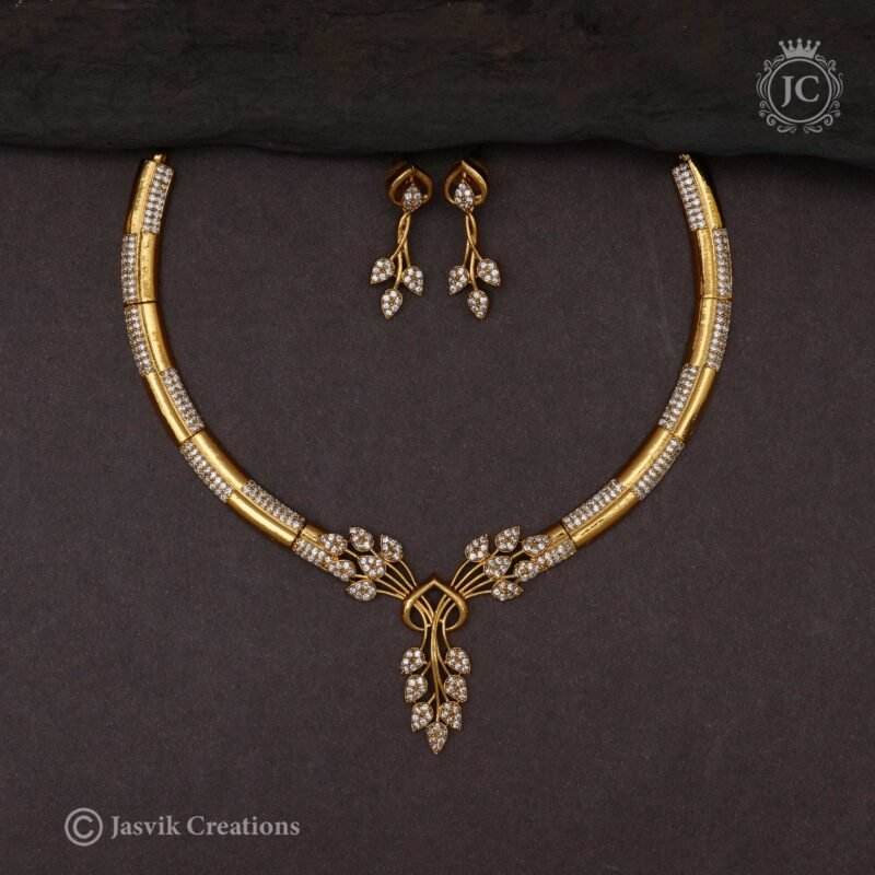 Antique-AD-Necklace - JCNL330