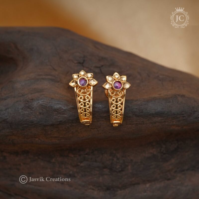Microplated Ear rings - JCER339