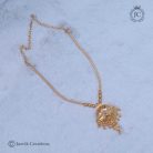 340 Forming Real Gold Look Necklace JCNL340 (1)