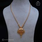 340 Forming Real Gold Look Necklace JCNL340 (2)
