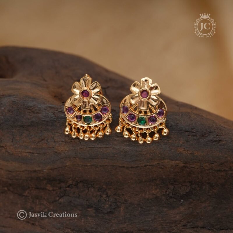 Microplated Ear Rings - JCER343