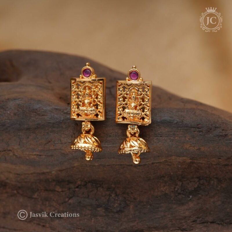 Microplated Ear Rings - JCER344