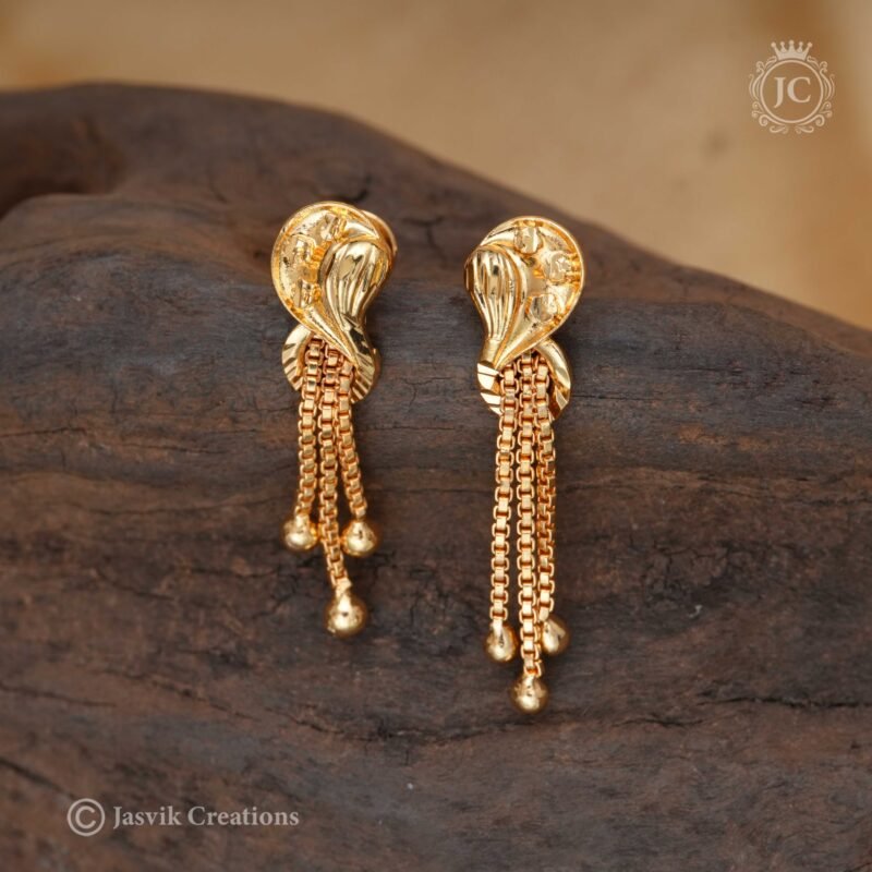 Microplated Ear Rings - JCER346