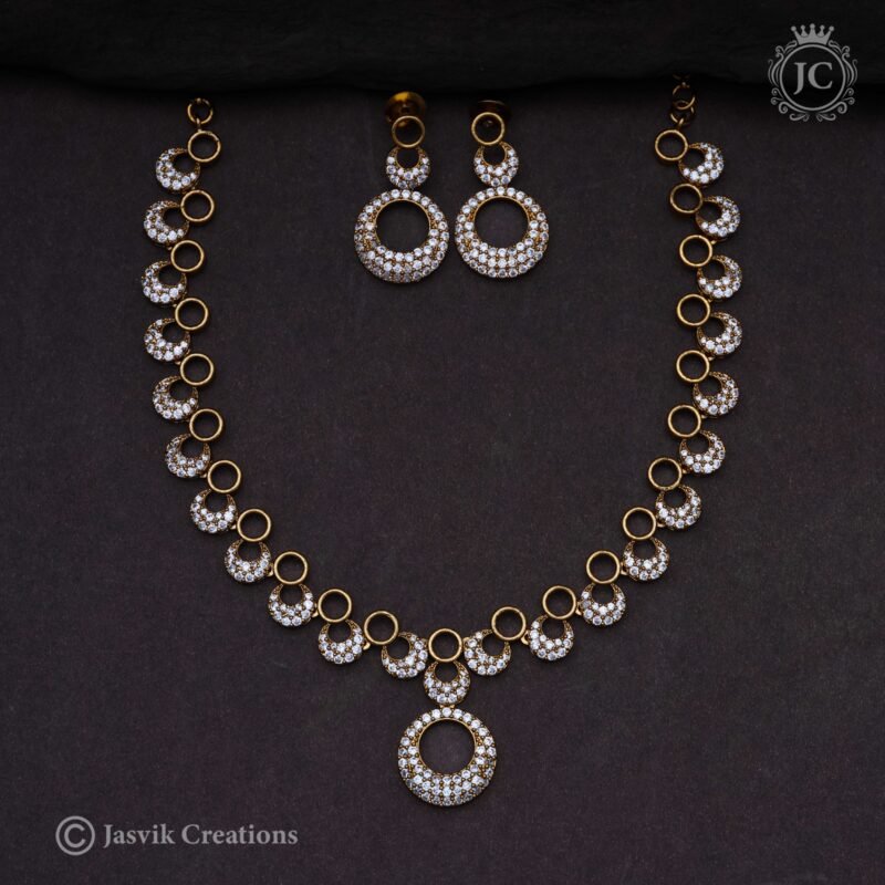 Premium Antique Necklace - JCNL346