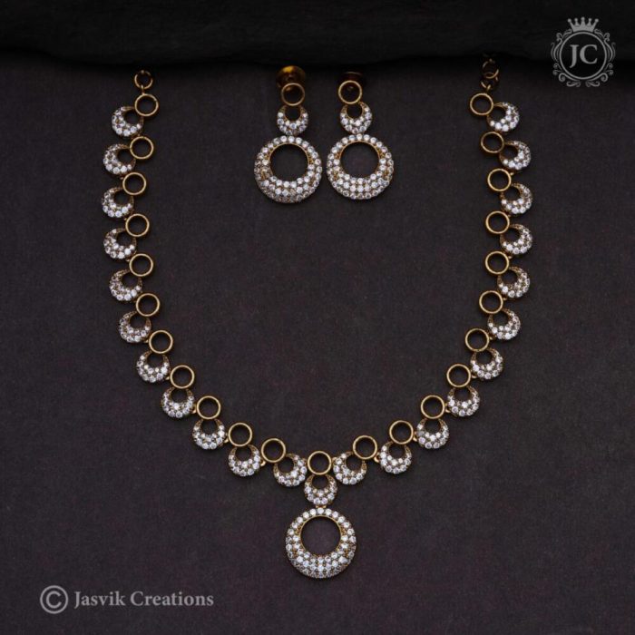 346 Premium Antique Necklace - JCNL346 - 650