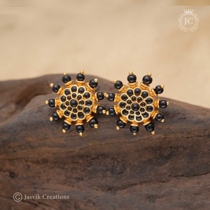 Microplated Ear Rings - JCER347