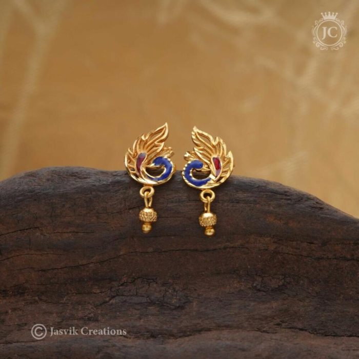 348 Forming-PEacock-Stud- JCER348 -110