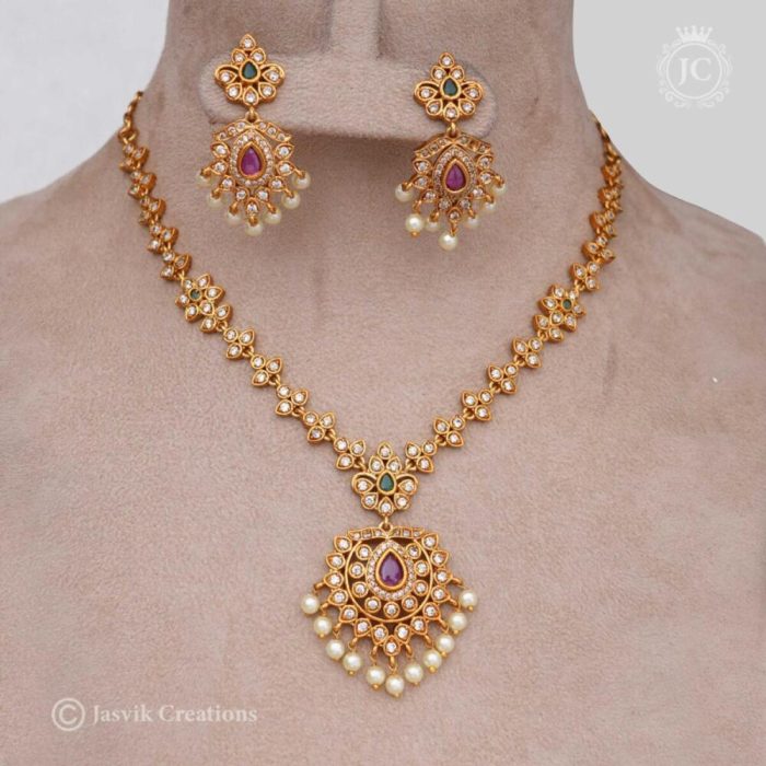 349 Antique-Necklac-JCNL349 - 650