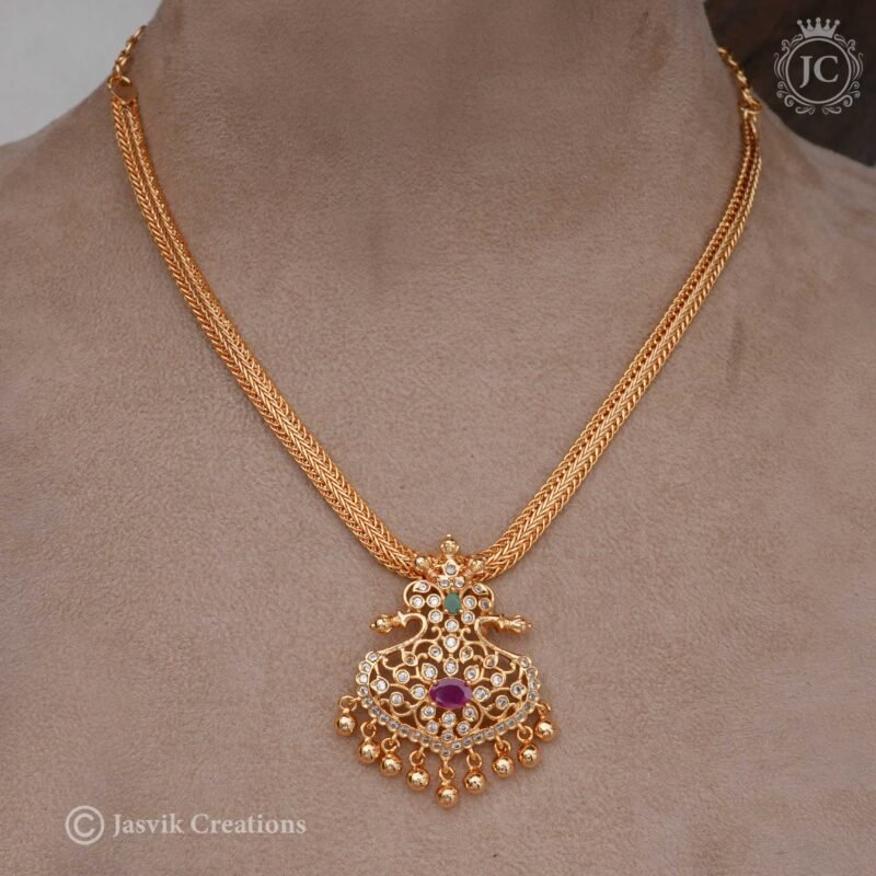 Micro-Plated-Necklace- JCNL352