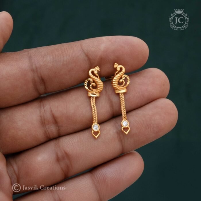 355 Forming-Ear-Ring (White)JCER355 -140-(3)