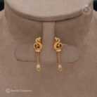 355 Forming-Ear-Ring (White)JCER355 -140-(4)