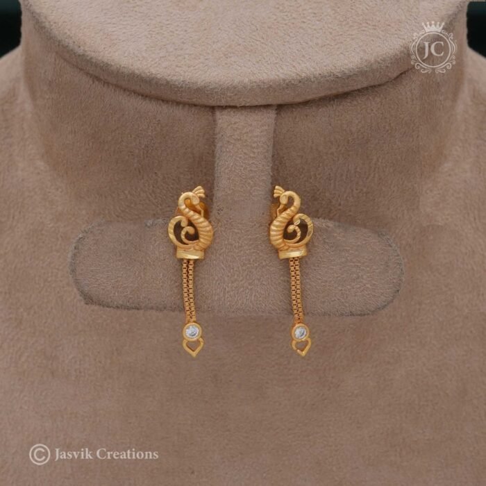 355 Forming-Ear-Ring (White)JCER355 -140-(4)