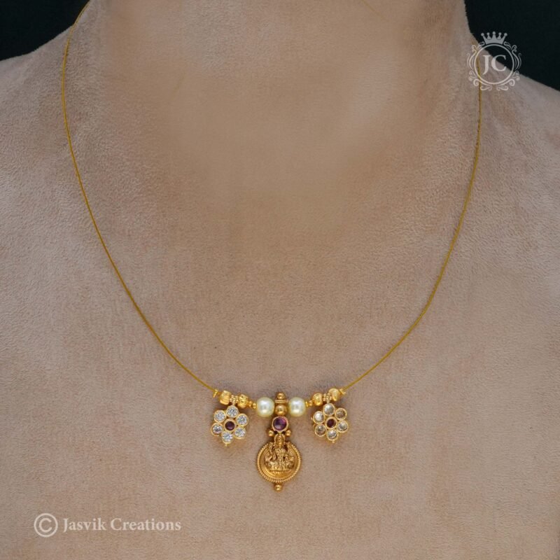 Invisible-Necklace - JCNL358 - Image 2