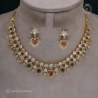 359 Premium-Navarathna-Necklace--JCNL359 -1150-(2)