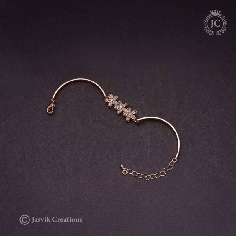 Rose Gold Bracelet -  JCBT036