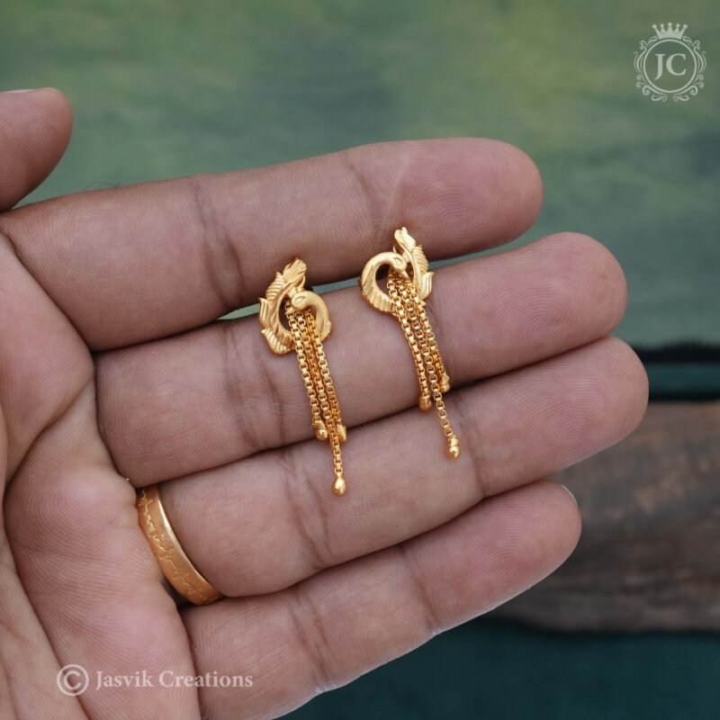 Forming Ear Rings- JCER359 - Image 2