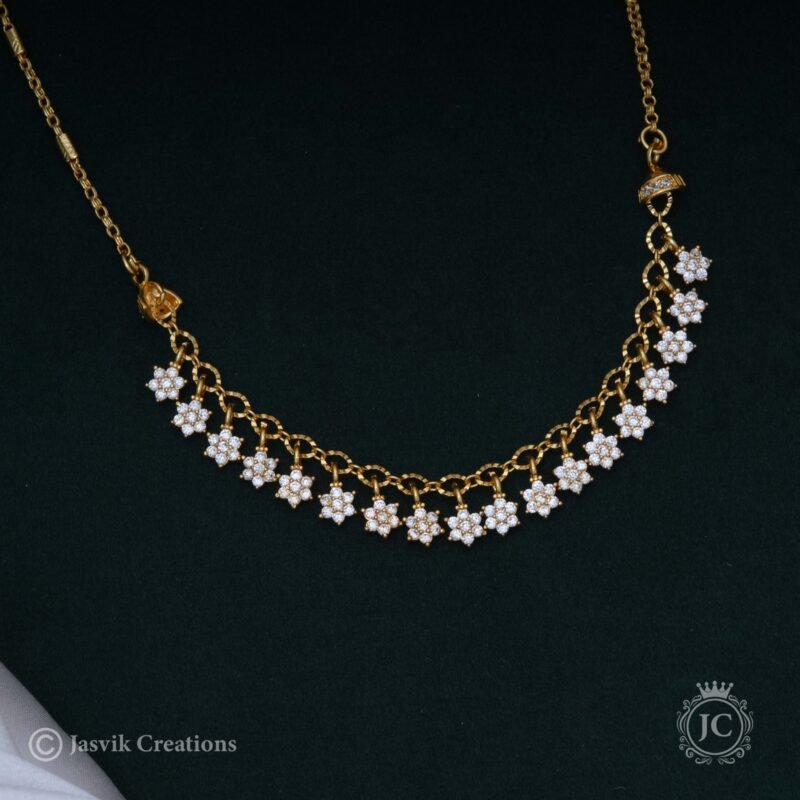 Simple-Star-Necklace - JCNL360