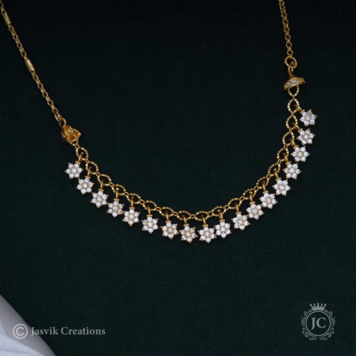 360 Simple-Star-Necklace- JCNL360--350-(2)