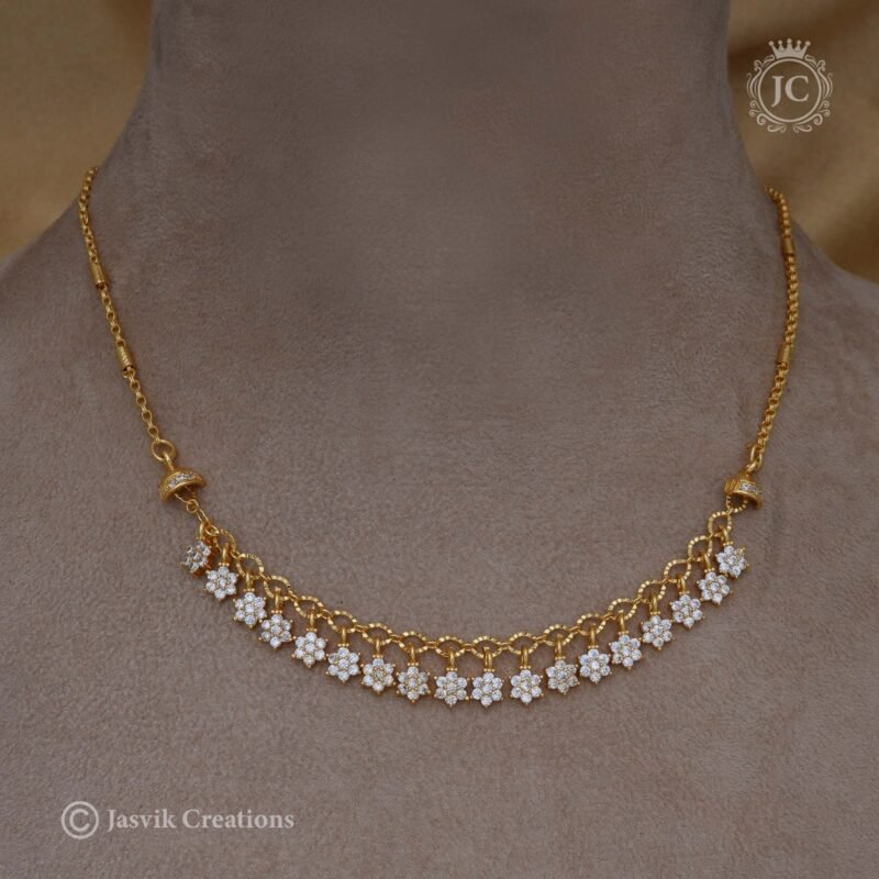 Simple-Star-Necklace - JCNL360 - Image 2