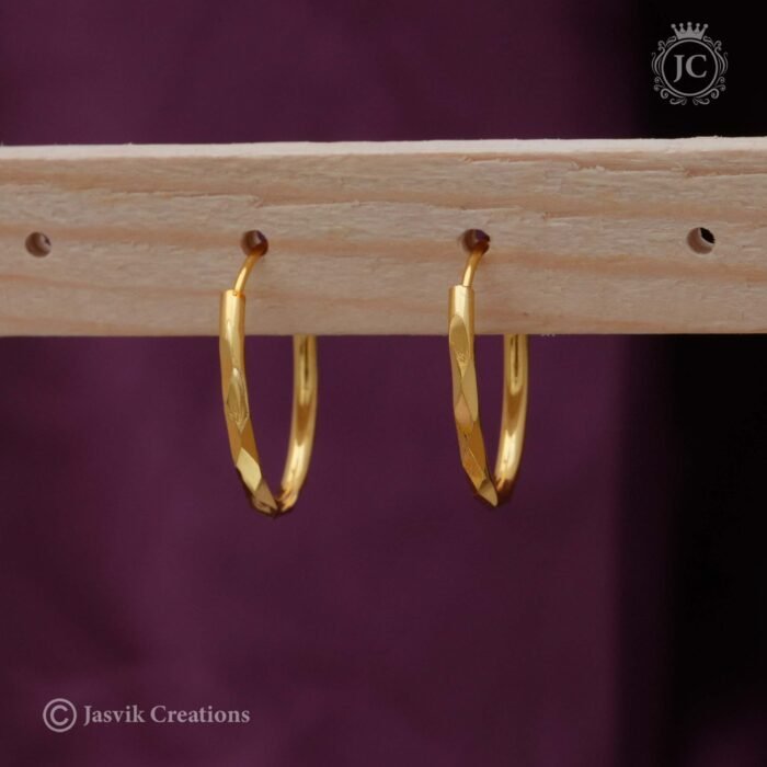 363 Micro Plated Ear Ring-JCER363 - 70 (2)