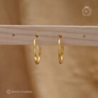 363 Micro Plated Ear Ring-JCER363 - 70 (3)