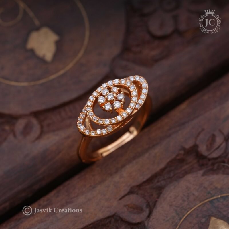 Rose-Gold-Adjusatable-Ring - JCFR039