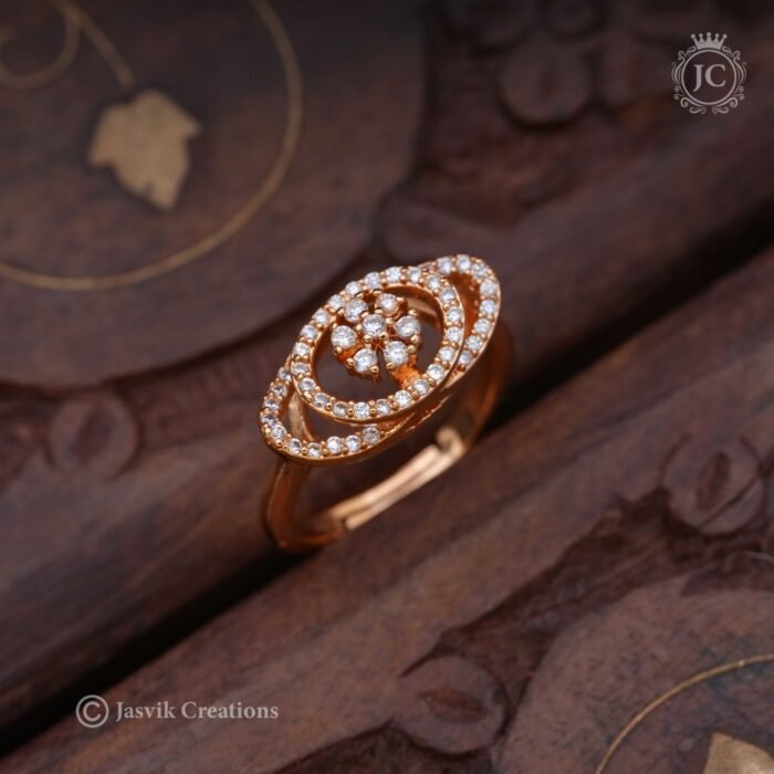 39 Rose-Gold-Adjusatable-Ring JCFR039-150
