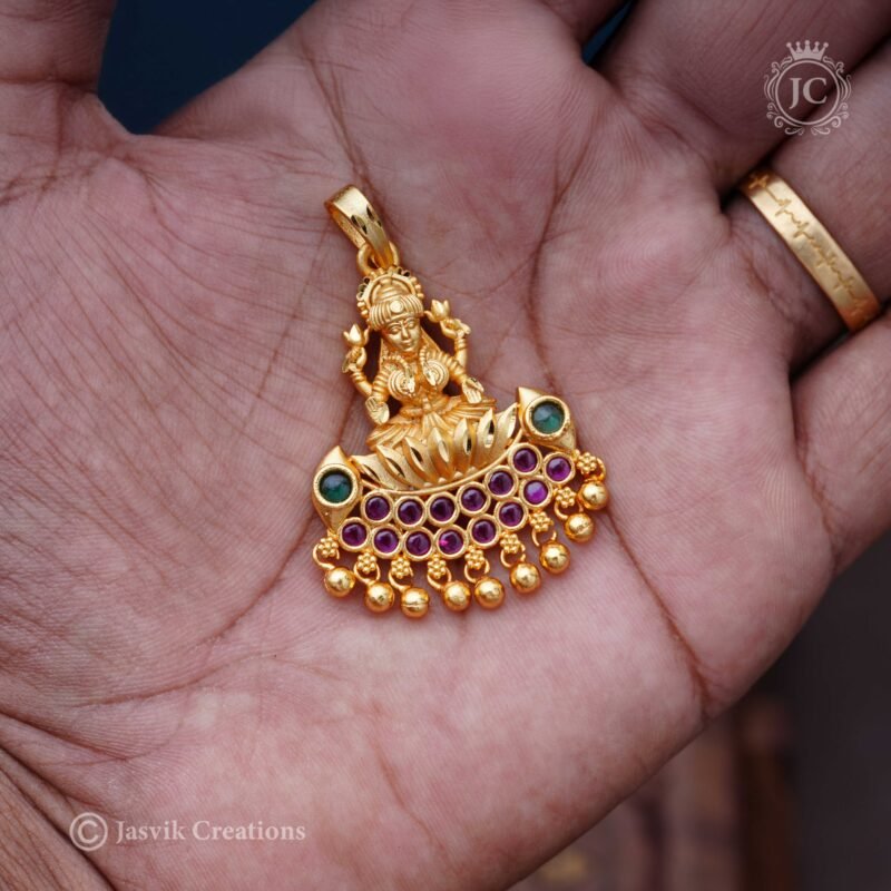 Forming Lakshmi Kemp Pendent - JCPT051 - Image 2
