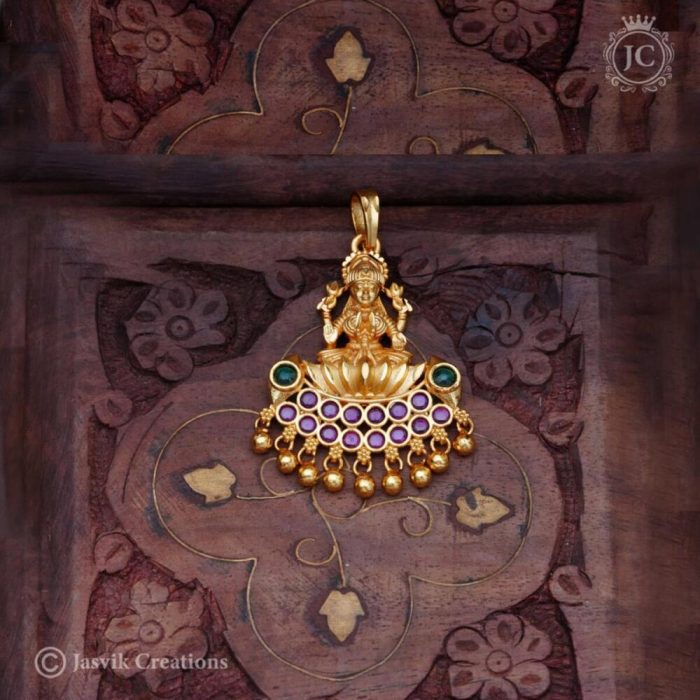 51 Forming Lakshmi Kemp Pendent - JCPT051 - 499 (5)