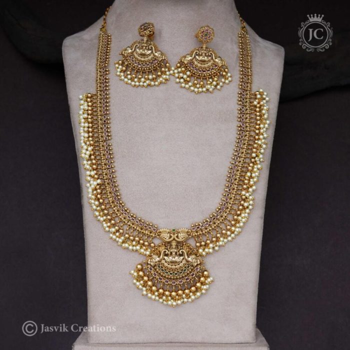 94 Grand Bridal Haram JCHM094- 1899 94 Grand Bridal Haram JCHM094- 1899