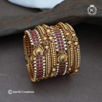 Budget Friendly Matte Bangle - JCBN253