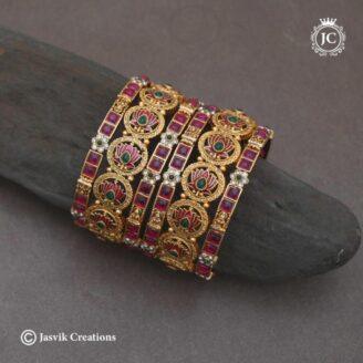 Budget Friendly Matte Bangle - JCBN254