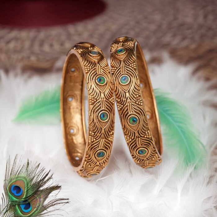 Matte-Finish-Peacock–Kada-Bangle-JCBN159 -350-(1)