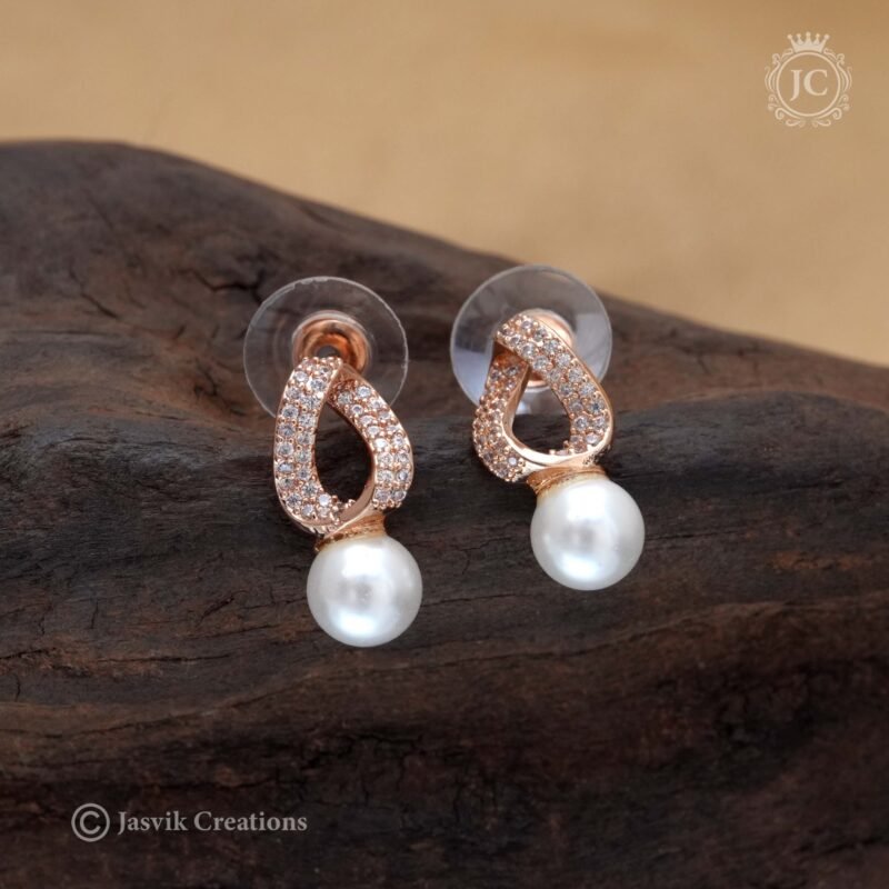 Rose-Gold-Ear-Ring - JCRG092