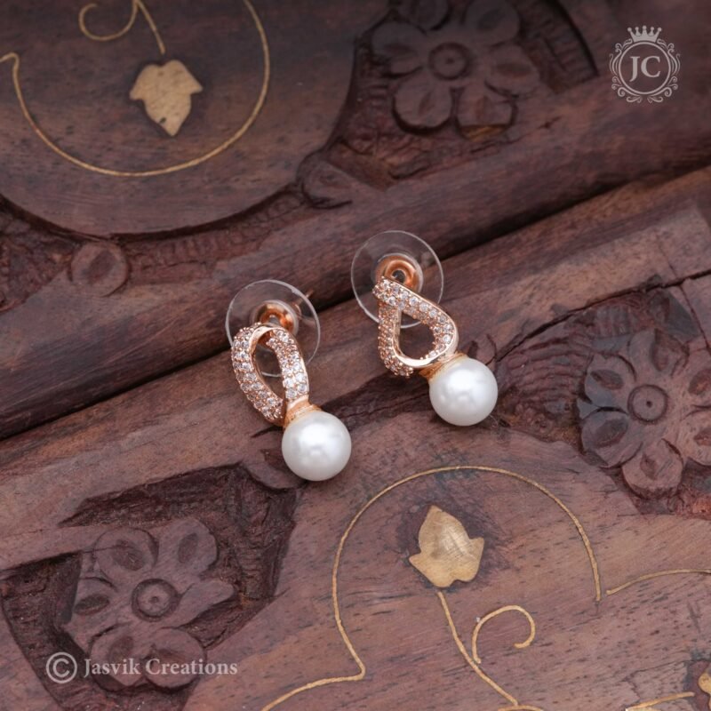 Rose-Gold-Ear-Ring - JCRG092
