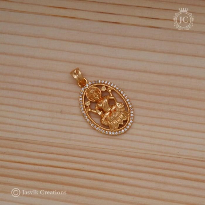 mICRO pLATED AD Lakshmi Dollar - 299 mICRO pLATED AD Lakshmi Dollar - 299