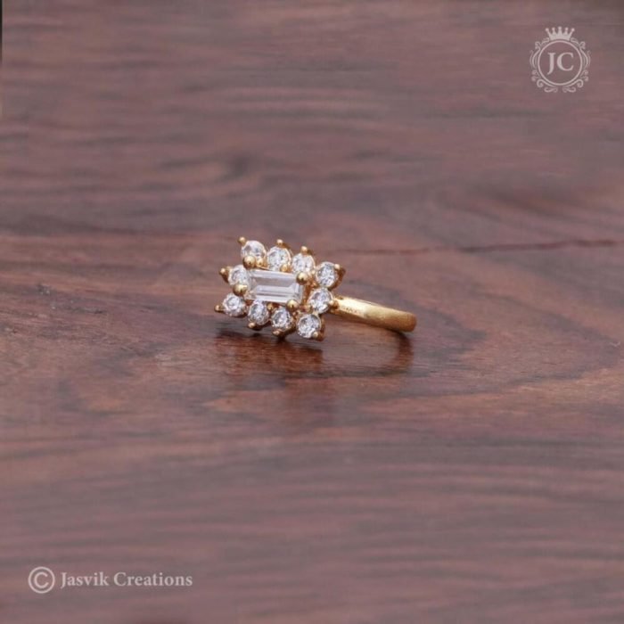 12 ADBox Pattern Nose Pin- JCNP012 - 99 (1)