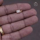 12 ADBox Pattern Nose Pin- JCNP012 - 99 (2)