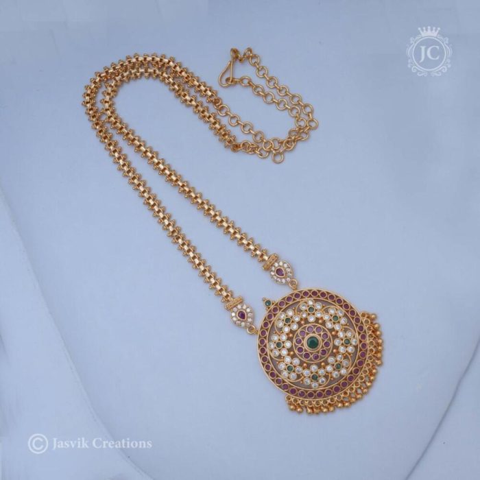 124 Micro Plated Haram - JCHM124 -799 (5)