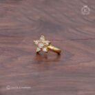 13 AD Flower Pattern Nose Pin- JCNP013 - 99 (1)