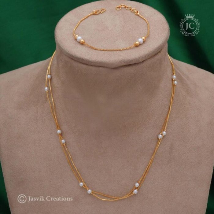 134 Simple Pearl Combo Set - JCCM134 - 499