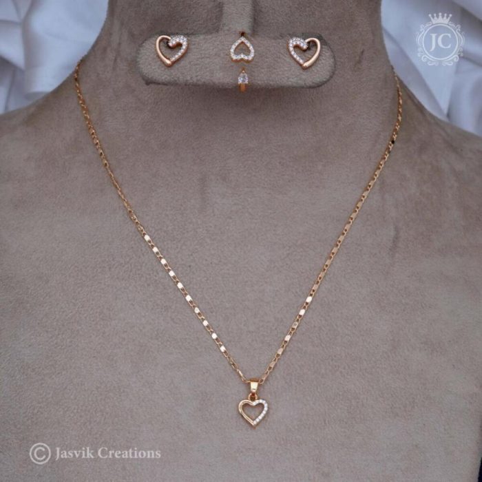 136 Rose Gold Combo Set - JCCM136-350