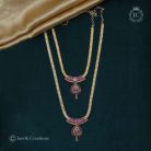 139 Micro Plated AD combo Set (Ruby) - JCCM139 - 1099 (9)