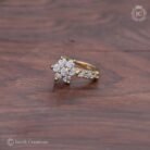 14 AD Flower Pattern Nose Pin- JCNP014 - 99 (1)