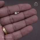 14 AD Flower Pattern Nose Pin- JCNP014 - 99 (2)