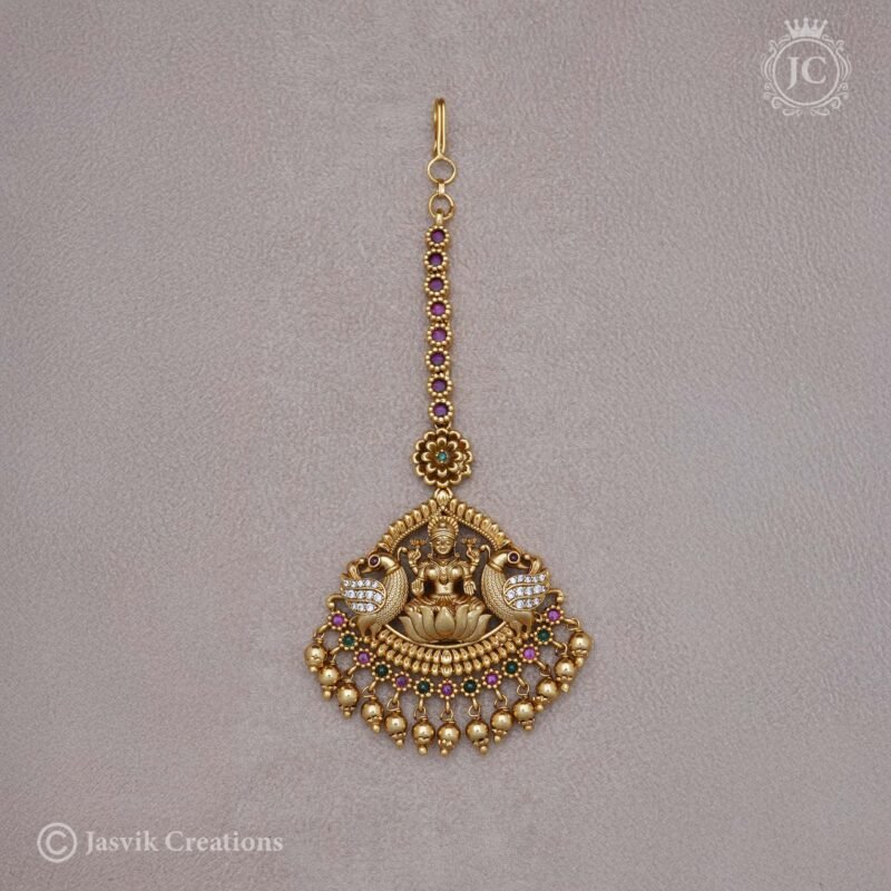 Premium Antique Lakshmi Tikka - JCTK015 - Image 2
