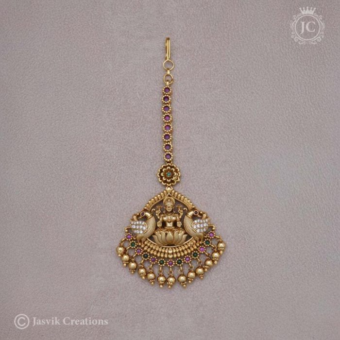 15 Premim Antique Lakshmi Tikka- JCTK015 - 399 (1)