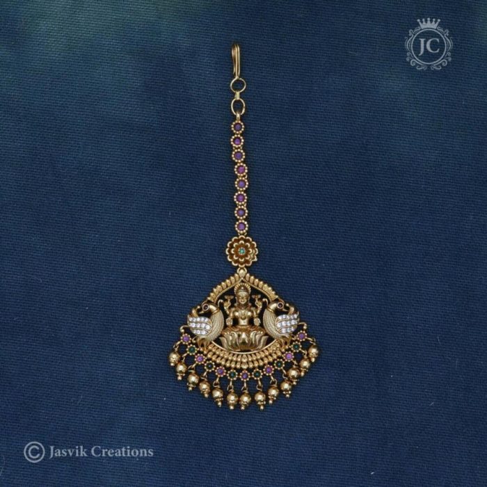 15 Premim Antique Lakshmi Tikka- JCTK015 - 399 (2)