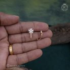 15 Rose Gold Ear Ring -JCRG015 (3)